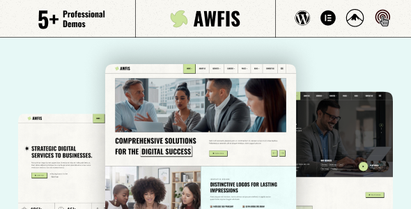 Awfis – Business Consulting WordPress Theme