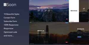 BSoon – Under Construction Template