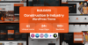 Buildaro – Construction  Industry WordPress Theme