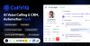 CallVIQ – AI Voice Calling  CRM SaaS for Marketing, Sales, Support  Lead Automation