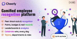Cheerly – Gamified Employee Recognition Platform
