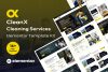 Cleanx – Cleaning Services Elementor Template Kit