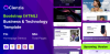 Clenzia – Business  Technology Bootstrap Template