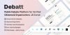 Debatt | Public Debate Platform JS Script