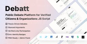 Debatt | Public Debate Platform JS Script