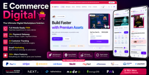 Digital Product Marketplace | Next.js Store, SMM Panel, PWA, POS, Wallet  Marketing Automation – JS