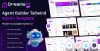 Dreams AI Agent – AI Automation  Agent Builder Admin Template (HTML, React, Next.js)