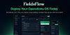 Fieldsflow – AI Field Operations  Workflow Automation React Template
