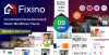 Fixino – On-Demand Home Services  Repair WordPress Theme