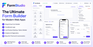 FormStudio | Premium Form Builder