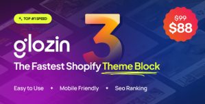 Glozin – Multipurpose Shopify Theme – RTL Support