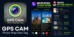 GPS Cam | Map Geo Tag Mobile App