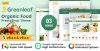 Greenleaf  – Organic Food Store Prestashop Responsive Theme