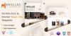 Hvillas – Architecture  Interior React Vite Template