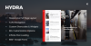 Hydra – Responsive WordPress Blog Theme