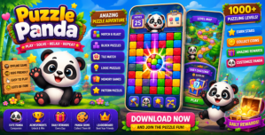 InfiTech Studio – Puzzle Panda – Android Puzzle Game