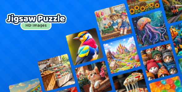 Jigsaw Puzzle | Flutter Android  iOS Game Template With Daily Puzzles