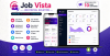Job Vista | Flutter Job Portal App with Laravel API and React Admin Panel