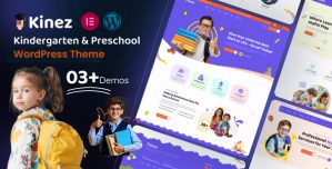 Kinez – Kindergarten  School WordPress Theme