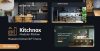 Kitchnox – Kitchen Interior Design WordPress Theme