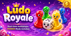 Ludo Royale | Multiplayer Ludo HTML5 Game With Power Mode