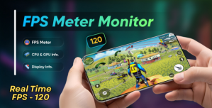 MJ App | FPS Meter Monitor Mobile App