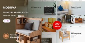 Moduva – Furniture Multipurpose Shopify 2.0 Theme
