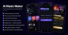 Muzicon | Flutter App AI Song and Video Generator