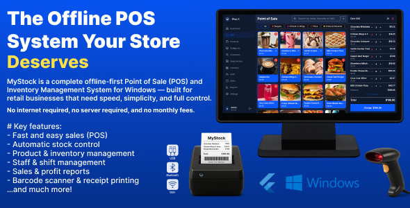MyStock – Offline POS System for Windows – Point of Sale, Stock  Inventory Management