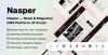 Nasper | News  Magazine JS Script