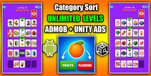 NextLevelGames | Category Sort Puzzle 2D Unity Game Template