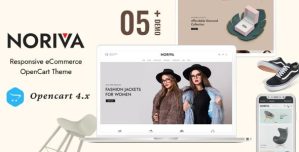 Noriva – Responsive OpenCart 4 Theme