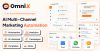 OmniX – AI Email Marketing, CRM, WhatsApp, SMS  Campaign Automation SaaS | Node.js