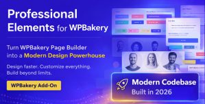 Professional Elements for WPBakery Page Builder