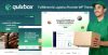 Quixbox – Fulfillment  Logistics Provider WordPress Theme