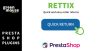 Rettix – one click withdrawal and return for PrestaShop