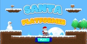 Santa Platformer – Cross Platform Platformer Game