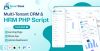 SmartDesk | Multi-Tenant CRM  HRM Laravel Script with Flutter App