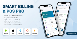 SmartPOS | Multi-Vendor B2B Co-Retail POS System (Laravel  Flutter)