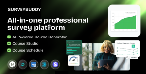 SurveyBuddy – AI-Powerd Survey Builder  Analytics – Next.js App