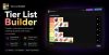 Tier List Builder – Drag  Drop Ranking App | React, TypeScript