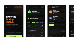 Tiffinbox – Tiffin and Food Delivery Mobile HTML Template