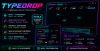 TypeDrop | HTML5 Typing Game