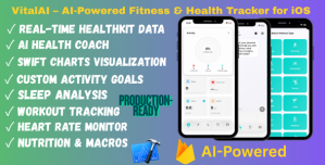 VitalAI – Fitness | iOS Mobile App
