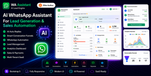 WALE – WhatsApp AI Lead Engine for Business Automation  Customer Engagement