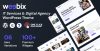 Weebix – Web Development WordPress Theme