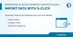 Scrapper Plugin for WooCommerce  WordPress