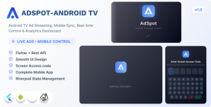 AdSpot TV – Digital Signage Player for Android TV
