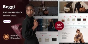 Beggi – Bag Store Shopify 2.0 Theme