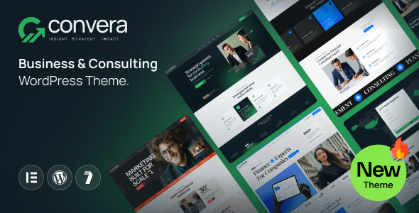 Convera – Business Consulting WordPress Theme
